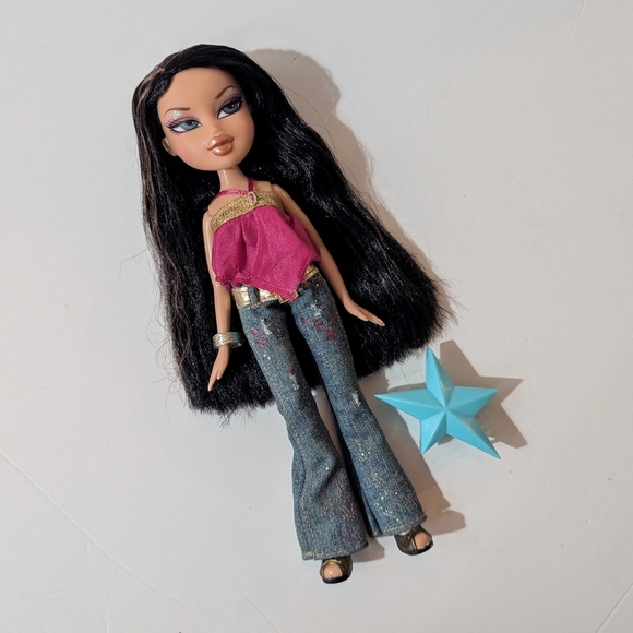 Bratz Passion 4 Fashion Jade - 1st Edition Rare - Picture 2 of 7